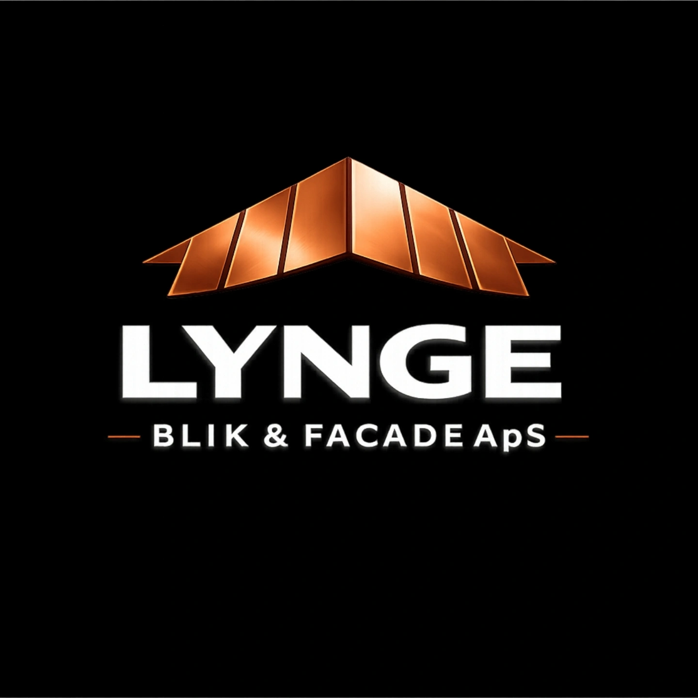 Lynge Blik & Facade ApS Logo